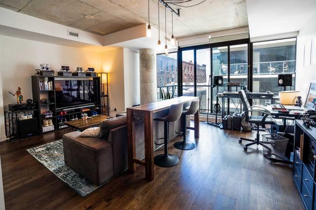 427 - 560 King St W, Condo with 1 bedrooms, 1 bathrooms and 1 parking in Toronto ON | Image 11