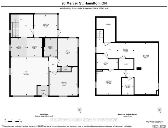 90 Mercer St, House detached with 2 bedrooms, 2 bathrooms and 3 parking in Hamilton ON | Image 28