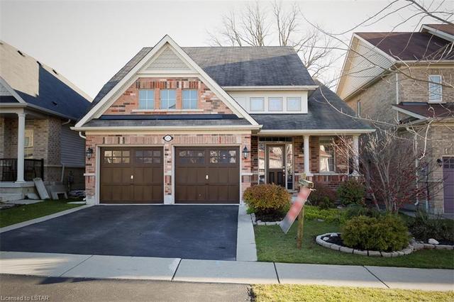 1024 Upper Thames Drive, House detached with 3 bedrooms, 2 bathrooms and 4 parking in Woodstock ON | Image 1