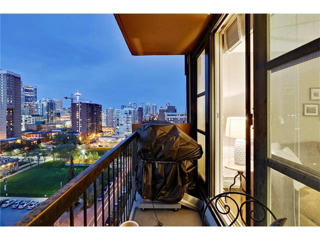 1201 - 733 14 Avenue Sw, Condo with 2 bedrooms, 1 bathrooms and 1 parking in Calgary AB | Image 23