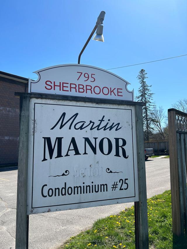 202 - 795 Sherbrooke St, Condo with 2 bedrooms, 2 bathrooms and 1 parking in Peterborough ON | Image 8