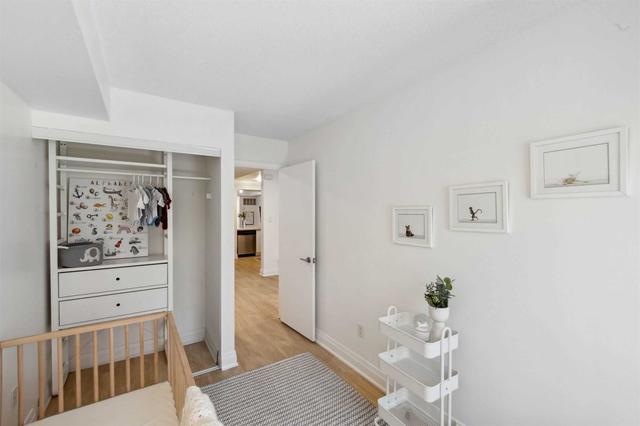 1509 - 26 Laidlaw St, Townhouse with 2 bedrooms, 1 bathrooms and 1 parking in Toronto ON | Image 13