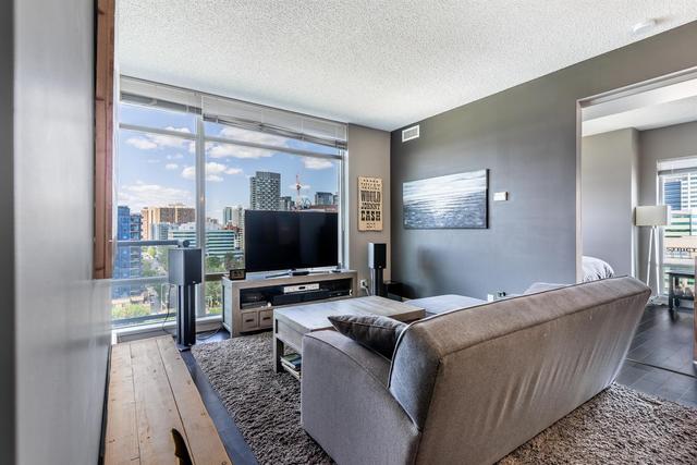 1103 - 215 13 Avenue Sw, Condo with 2 bedrooms, 2 bathrooms and 1 parking in Calgary AB | Image 10