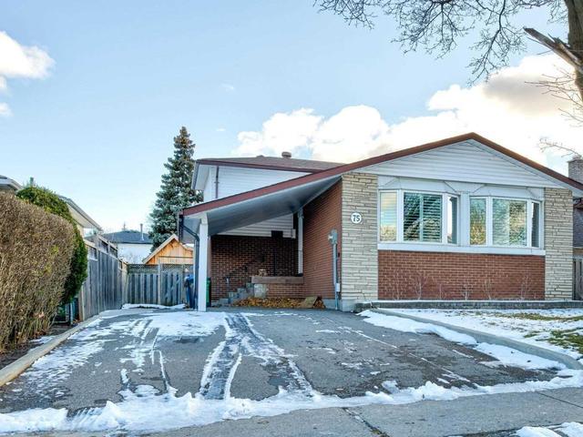 75 Elgin Dr, House detached with 4 bedrooms, 2 bathrooms and 3 parking in Brampton ON | Image 12