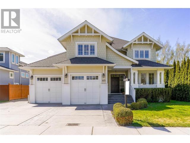 415 Hobson Crescent, House detached with 5 bedrooms, 5 bathrooms and null parking in Kelowna BC | Image 39