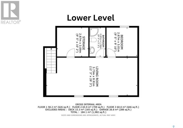 15 Everton Crescent, House detached with 4 bedrooms, 4 bathrooms and null parking in Moose Jaw SK | Image 43