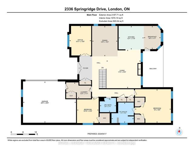 2336 Springridge Dr, House detached with 2 bedrooms, 3 bathrooms and 6 parking in London ON | Image 33