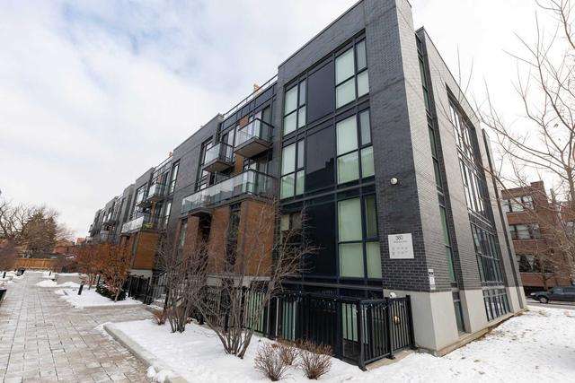 303 - 380 Wallace Ave, Townhouse with 2 bedrooms, 3 bathrooms and 1 parking in Toronto ON | Image 10