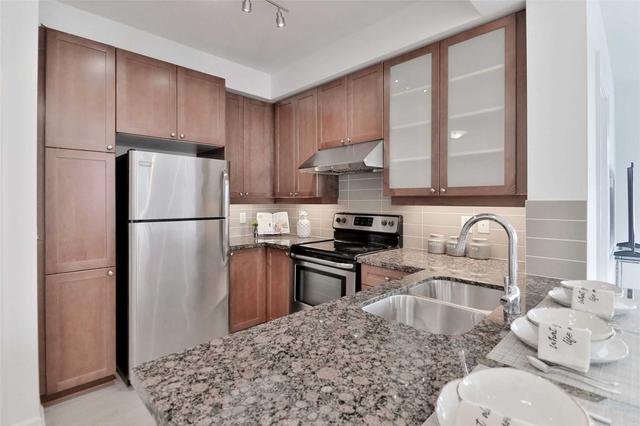 702 - 131 Upper Duke Cres, Condo with 2 bedrooms, 2 bathrooms and 1 parking in Markham ON | Image 17
