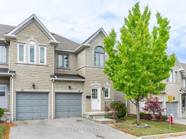 40 - 5525 Palmerston Cres, Townhouse with 3 bedrooms, 3 bathrooms and 2 parking in Mississauga ON | Image 12