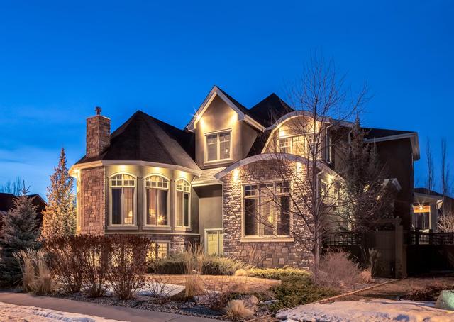 128 Wentworth Lane Sw, House detached with 4 bedrooms, 4 bathrooms and 7 parking in Calgary AB | Image 6