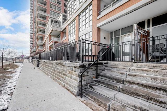 th6 - 6 Pirandello St, Townhouse with 2 bedrooms, 2 bathrooms and 1 parking in Toronto ON | Image 1