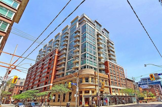 1003 - 230 King St E, Condo with 2 bedrooms, 1 bathrooms and 1 parking in Toronto ON | Image 12