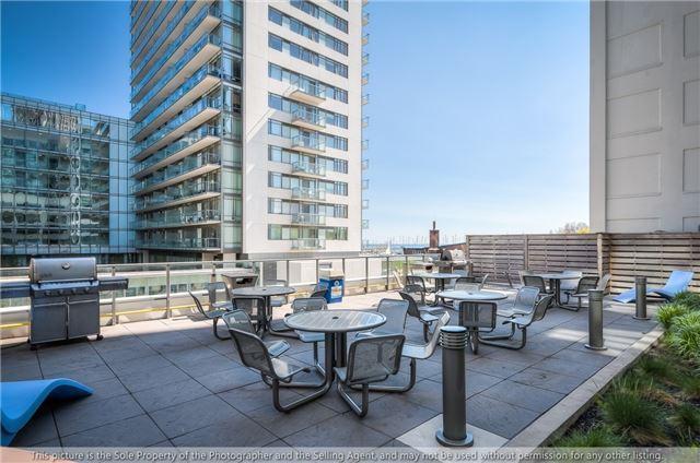 1002 - 637 Lake Shore Blvd W, Condo with 1 bedrooms, 1 bathrooms and 1 parking in Toronto ON | Image 17