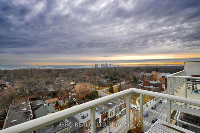 1001 - 1638 Bloor St W, Condo with 2 bedrooms, 3 bathrooms and 1 parking in Toronto ON | Image 3