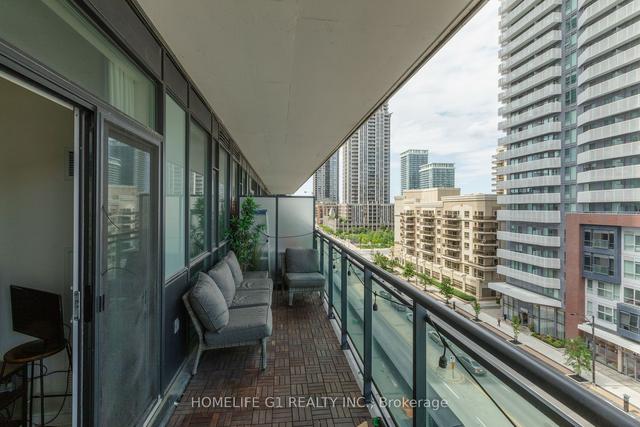 606 - 4070 Confederation Pkwy, Condo with 1 bedrooms, 1 bathrooms and 1 parking in Mississauga ON | Image 23