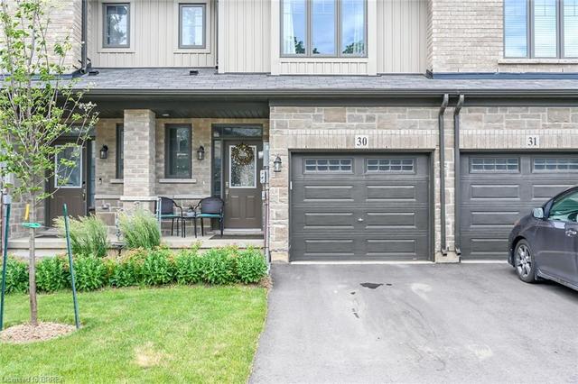 30 - 1 Tom Brown Drive, House attached with 3 bedrooms, 3 bathrooms and 2 parking in Brant ON | Image 2