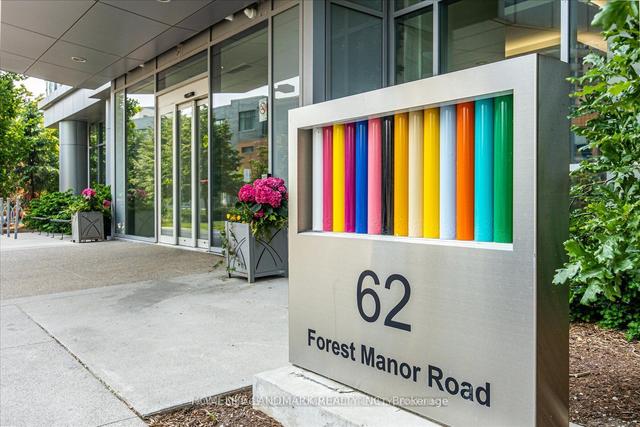 2202 - 62 Forest Manor Rd, Condo with 1 bedrooms, 1 bathrooms and 1 parking in Toronto ON | Image 11