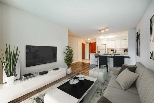 802 - 156 Enfield Pl, Condo with 2 bedrooms, 1 bathrooms and 2 parking in Mississauga ON | Image 5