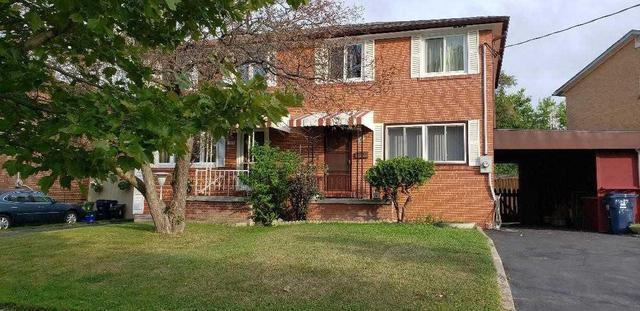 157 Painted Post Dr, House semidetached with 3 bedrooms, 1 bathrooms and 5 parking in Toronto ON | Image 1