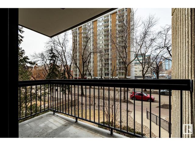 202 - 9921 104 St Nw, Condo with 2 bedrooms, 1 bathrooms and 1 parking in Edmonton AB | Image 44