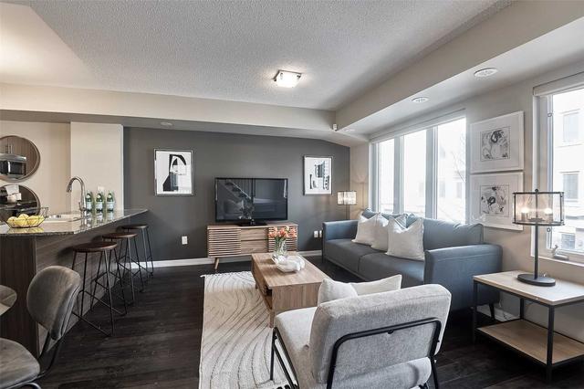 235 - 10 Foundry Ave Ave, Townhouse with 2 bedrooms, 2 bathrooms and 1 parking in Toronto ON | Image 5