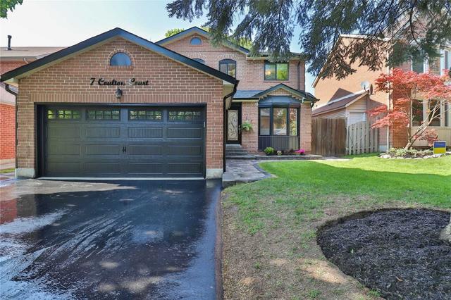 7 Coulton Crt, House detached with 4 bedrooms, 4 bathrooms and 4 parking in Whitby ON | Image 12