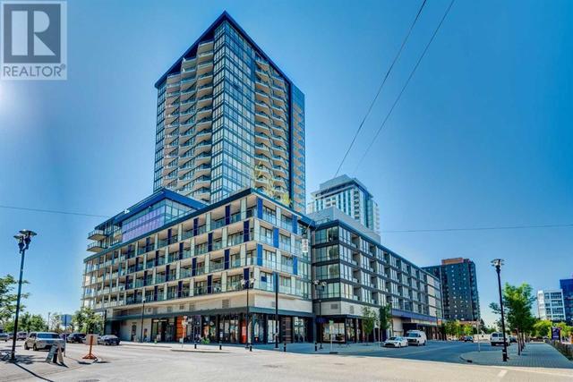 1404, - 615 6 Avenue Se, Condo with 2 bedrooms, 2 bathrooms and 1 parking in Calgary AB | Image 1