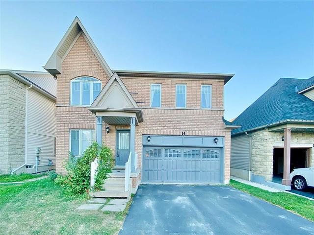 14 Robert Attersley Dr E, House detached with 4 bedrooms, 3 bathrooms and 4 parking in Whitby ON | Image 12