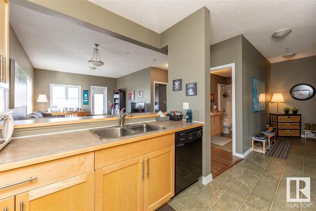 303 - 11107 108 Av Nw, Condo with 1 bedrooms, 1 bathrooms and 1 parking in Edmonton AB | Image 8
