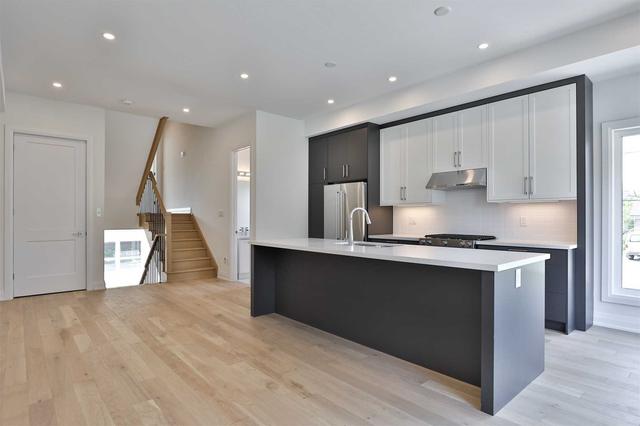 th1 - 1 Heathcote Ave, House attached with 3 bedrooms, 4 bathrooms and 2 parking in Toronto ON | Image 5