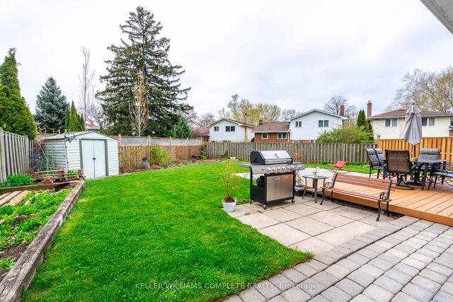 552 Letitia Crt, House detached with 4 bedrooms, 2 bathrooms and 6 parking in Burlington ON | Image 31