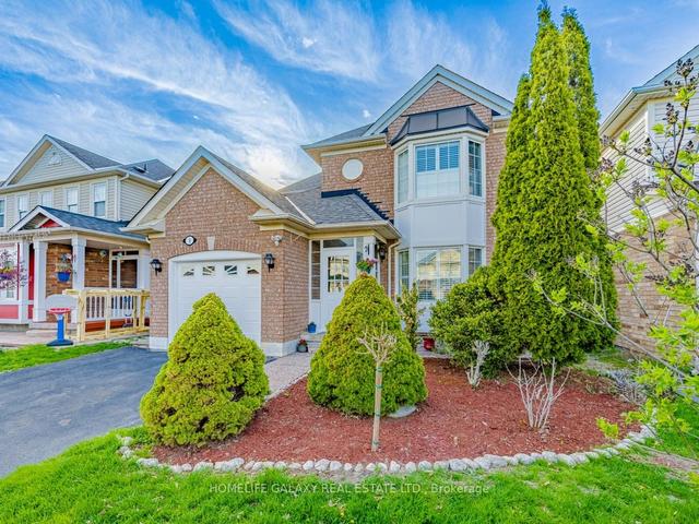 9 Vista Green Cres, House detached with 3 bedrooms, 4 bathrooms and 3 parking in Brampton ON | Image 12