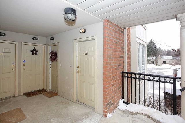 603 - 3 Everson Dr, Townhouse with 2 bedrooms, 1 bathrooms and 1 parking in Toronto ON | Image 17