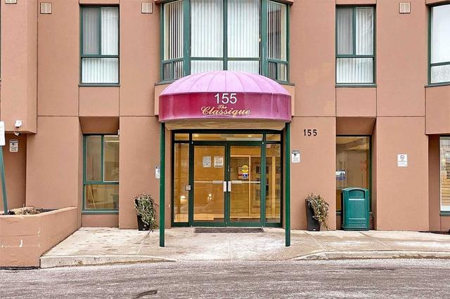 1416 - 155 Hillcrest Ave, Condo with 1 bedrooms, 1 bathrooms and 1 parking in Mississauga ON | Image 12