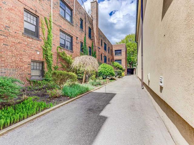 18 - 58 Sherwood Ave, Condo with 1 bedrooms, 1 bathrooms and 0 parking in Toronto ON | Image 10