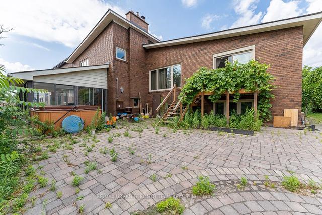 35 Brumwell St, House detached with 4 bedrooms, 4 bathrooms and 7 parking in Toronto ON | Image 35