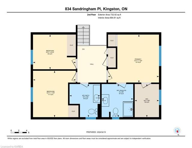 834 Sandringham Place, House detached with 4 bedrooms, 3 bathrooms and 6 parking in Kingston ON | Image 27