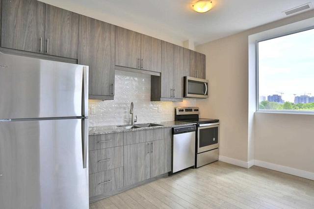 407 - 100 Garment St S, Condo with 1 bedrooms, 1 bathrooms and 0 parking in Kitchener ON | Image 3