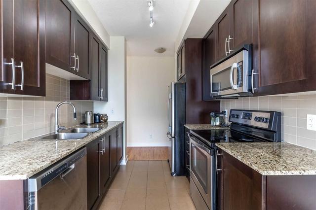3406 - 4065 Brickstone Mews, Condo with 2 bedrooms, 2 bathrooms and 1 parking in Mississauga ON | Image 7
