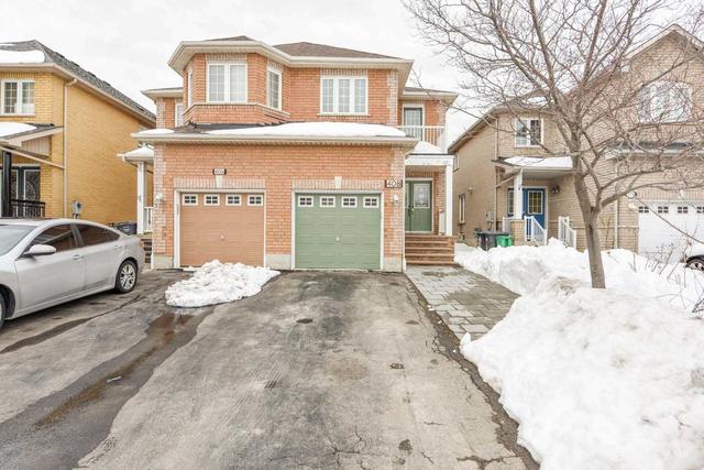 408 Oaktree Circ, House semidetached with 4 bedrooms, 3 bathrooms and 4 parking in Mississauga ON | Image 1