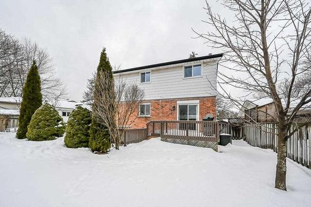 532 Richardson Crt, House detached with 4 bedrooms, 2 bathrooms and 3 parking in Burlington ON | Image 26
