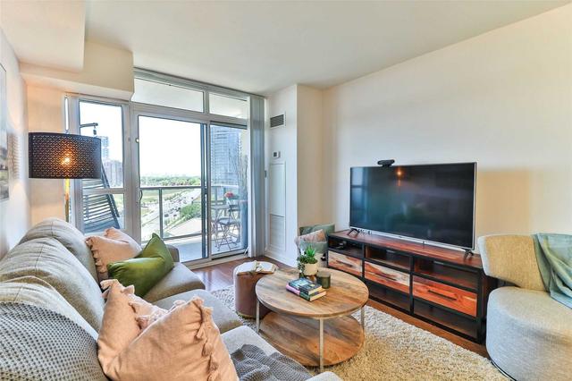 1109 - 1 Michael Power Pl, Condo with 1 bedrooms, 1 bathrooms and 2 parking in Toronto ON | Image 7