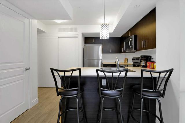 7 - 150 Long Branch Ave, Townhouse with 1 bedrooms, 1 bathrooms and 0 parking in Toronto ON | Image 5