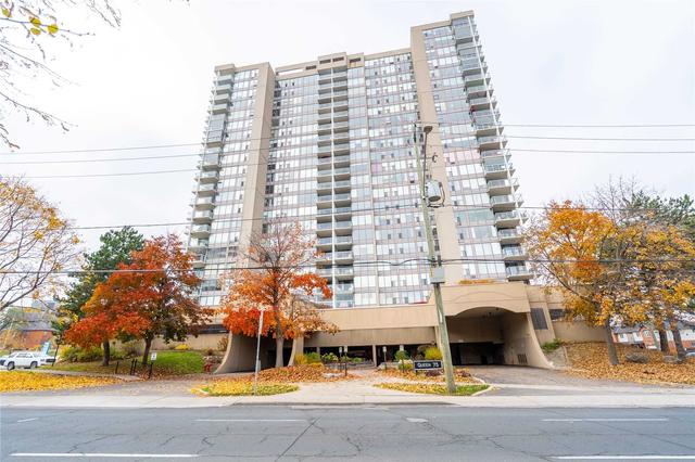 801 - 75 Queen St N, Condo with 3 bedrooms, 2 bathrooms and 1 parking in Hamilton ON | Card Image
