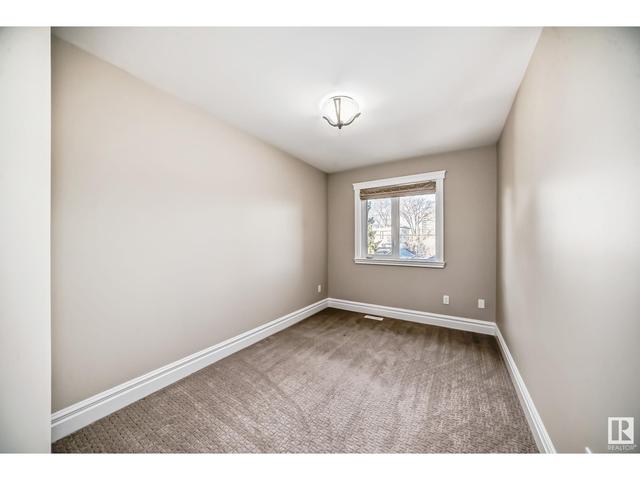 10241 146 St Nw, House semidetached with 4 bedrooms, 3 bathrooms and null parking in Edmonton AB | Image 29
