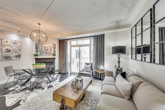 257 - 30 Stadium Rd, Townhouse with 3 bedrooms, 2 bathrooms and 1 parking in Toronto ON | Image 23