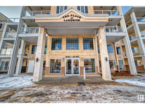 427 - 2741 55 St Nw, Condo with 1 bedrooms, 1 bathrooms and null parking in Edmonton AB | Card Image