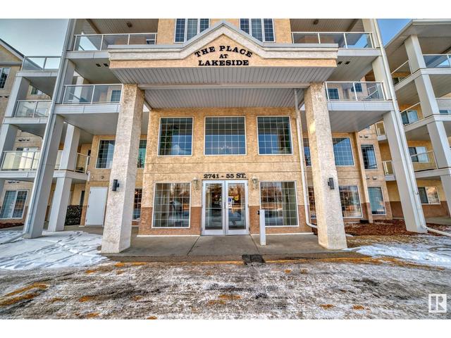 427 - 2741 55 St Nw, Condo with 1 bedrooms, 1 bathrooms and null parking in Edmonton AB | Image 1