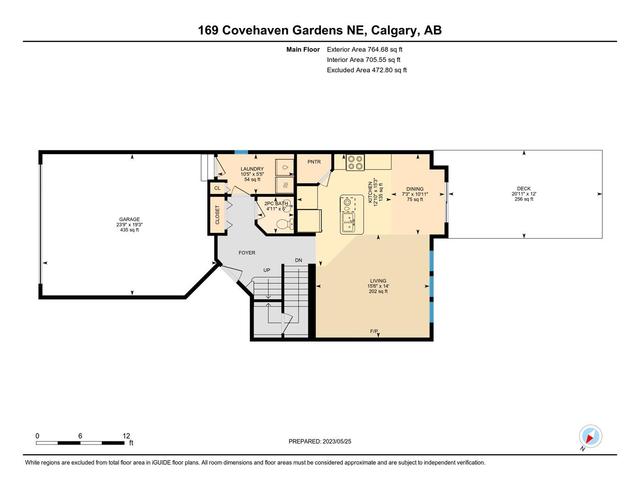 169 Covehaven Gardens Ne, House detached with 4 bedrooms, 3 bathrooms and 4 parking in Calgary AB | Image 35